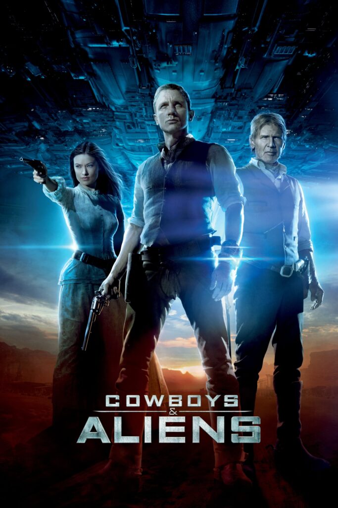 Cowboys and Aliens (2011)